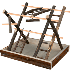 Fuglelegeplads 35x30x27cm