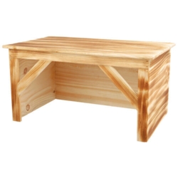 Træhus til kanin 50×26×31 cm