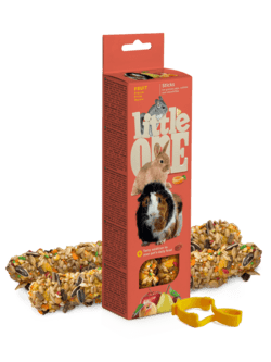 Little One Sticks med frugt 2x60 g