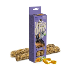 Little One Sticks Urter og blomster 2x55 g