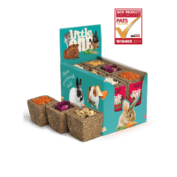 Little One Skåle af græseng med fyld