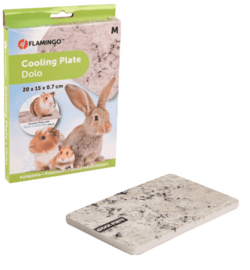 Køleplade til gnaver - M 20x12x0,7 cm