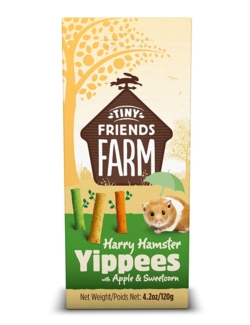 Tiny Friends Farm Hamster Yippees Apple & Sweetcorn
