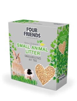 FourFriends Smådyrs Litter 10L