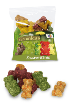 JR Farm Grainless Knasebjørne 30g
