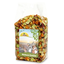 JR Farm Wellnessgrøntsager 600g