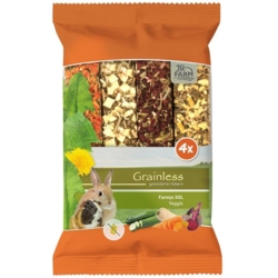 JR Farm Grainless Farmys XXL - Veggie (4-pak, 450 g)
