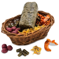 JR Farm Lille Gnaverkurv 350g