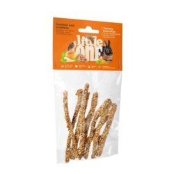 Little One Yummy grene Pastinak og græskar 35 g