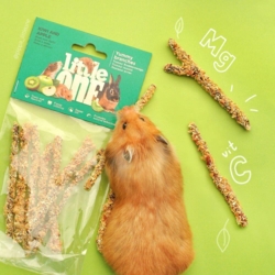 Little One Yummy grene Kiwi og æble