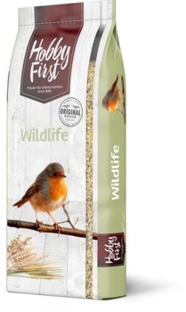 Hobby First No Mess – 15 kg ( Fuglefoder uden Skaller )
