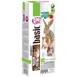 Smakers, Gnaver frugt 2 stk.