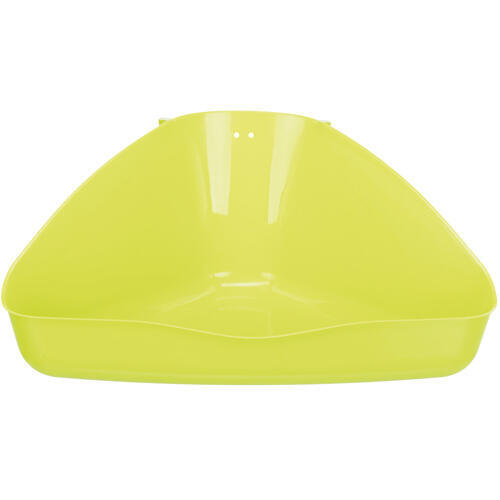 Hjørnetoilet til Marsvin & Kanin