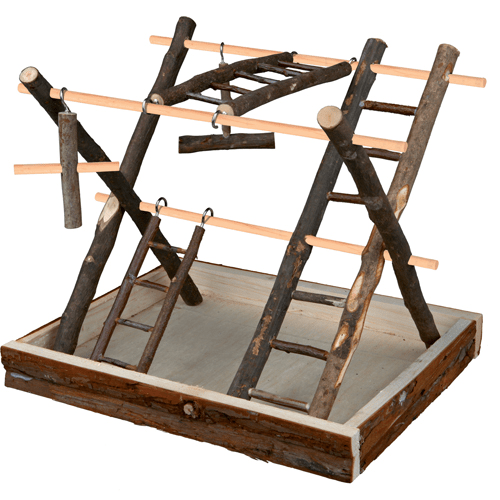 Fuglelegeplads 35x30x27cm