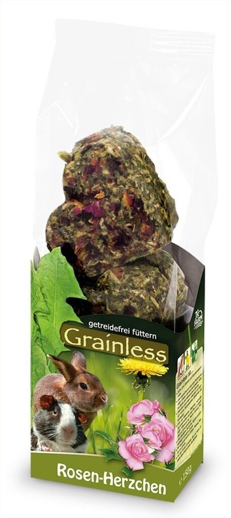 JR Farm Rosenblomst Hjerter - Kornfri