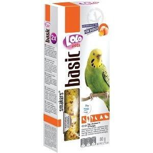 Frøstænger med æg til undulat