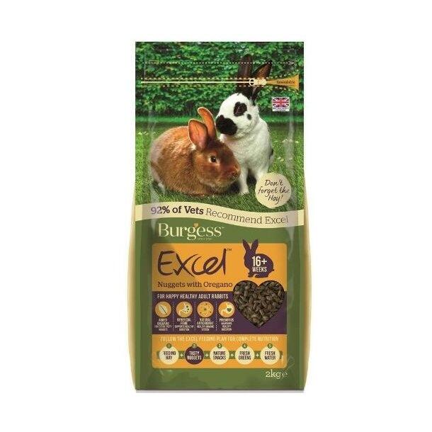 Burgess Excel Kanin Oregano 1,5 kg