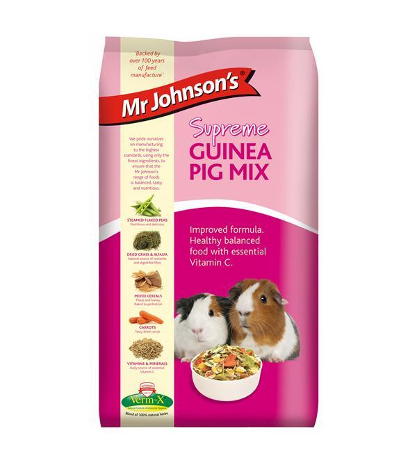 Mr. Johnson Marsvin mix 900g