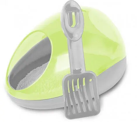 Hamster Toilet i Plast 15x9x9cm