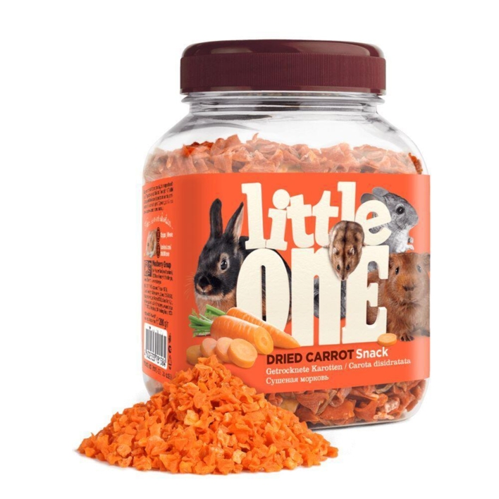 Little One Tørret gulerod 200 g