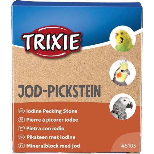 Stor Mineral sten med jod