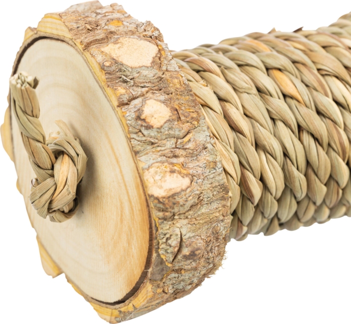 Legerulle med søgræs og træ