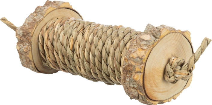 Legerulle med søgræs og træ