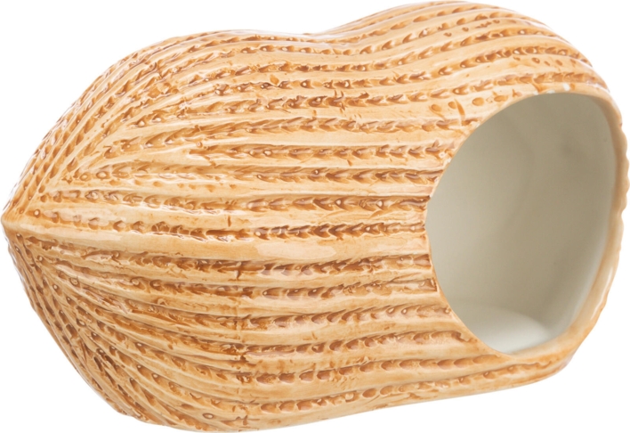 Peanut ceramic hamsterhus
