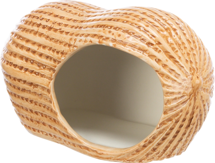 Peanut ceramic hamsterhus