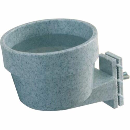 Savic Foder/vandskål med klik-holder 300 ml