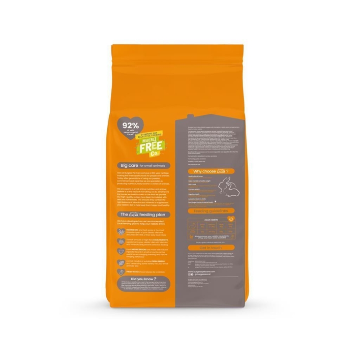 Burgess INDOOR Kanin nuggets 1,5 kg