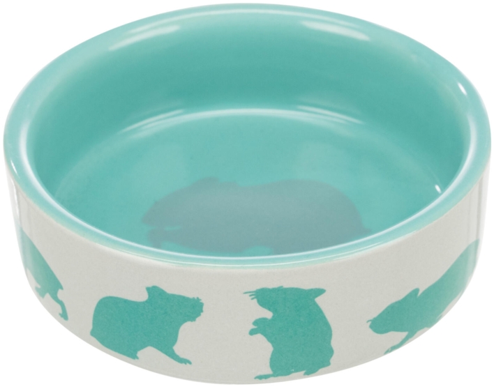 Madskål med hamster motiv