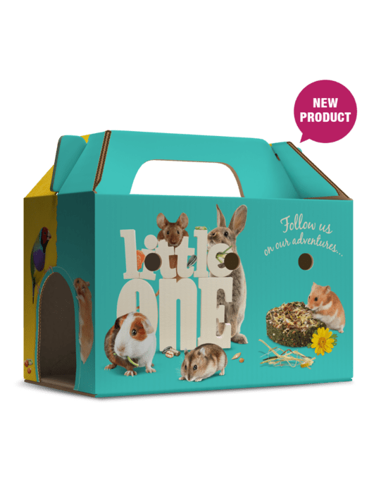 RIO/Little One Transportkasse pap