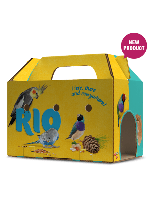 RIO/Little One Transportkasse pap