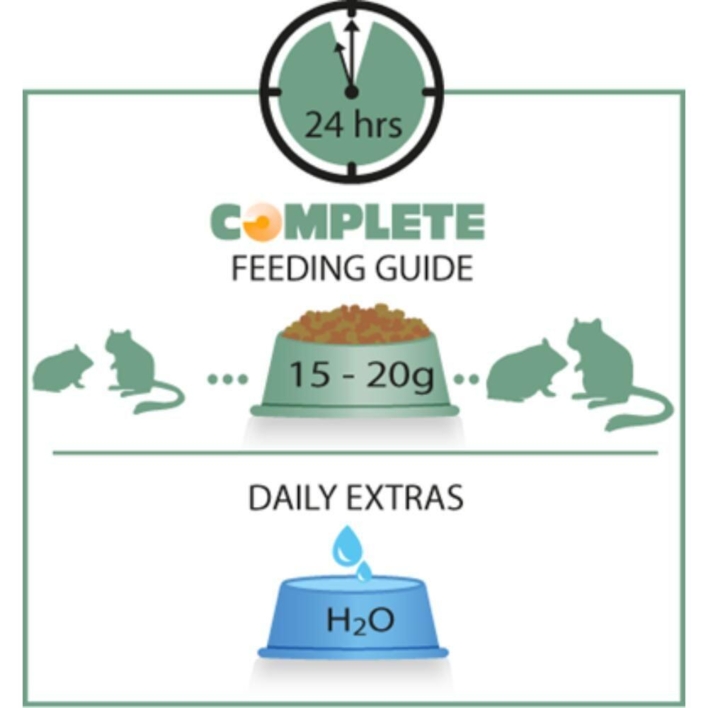 Hamster Complete 500 g - Versele-Laga