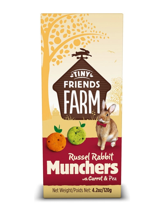 Tiny Friends Farm Rabbit Munchers