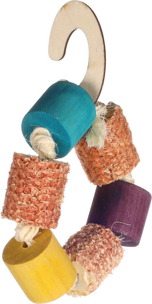 SAT XEO 15CM – Farverigt Gnaverlegetøj