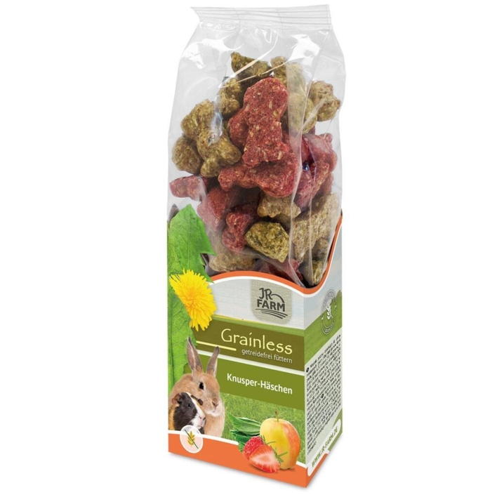 JR Farm Grainless Crispy Bunnies 150g