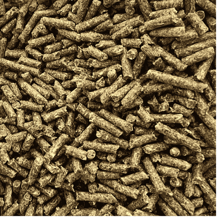 Naturligvis Kaninfoder - 1,2 kg