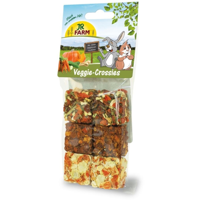 JR Farm Veggie Crossies 100g