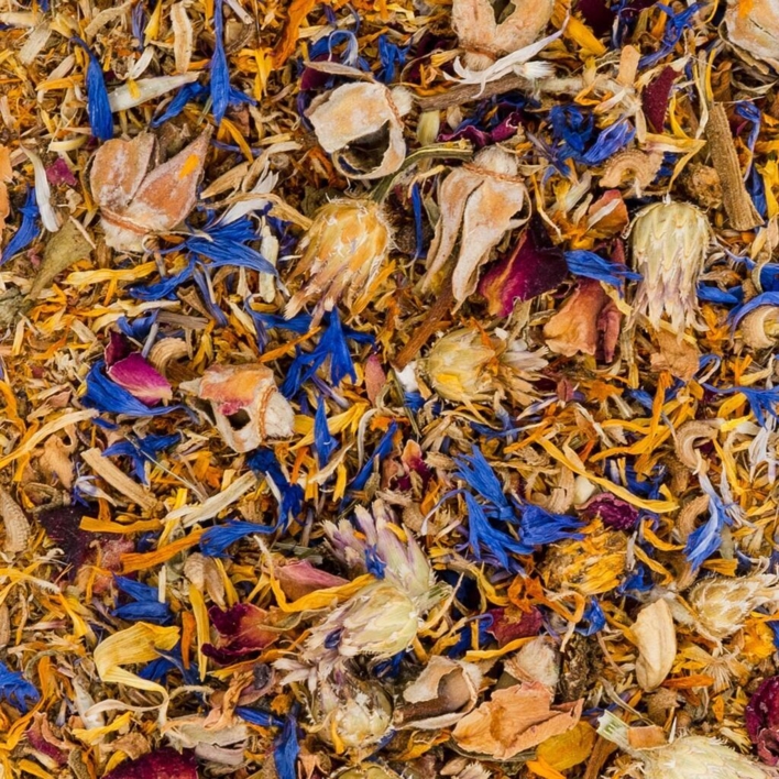 JR Farm Høhus med Blomster - Medium