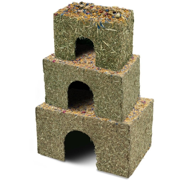 JR Farm Høhus med Blomster - Medium