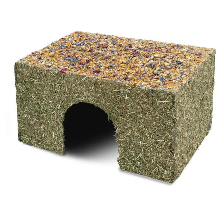 JR Farm Høhus med Blomster - Medium