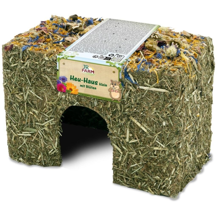 JR Farm Høhus med Blomster Small