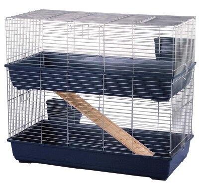 Dobbelt Kanin/Marsvin Bur 120 cm