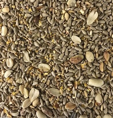 Hobby First No Mess – 4 kg ( Fuglefoder uden Skaller )