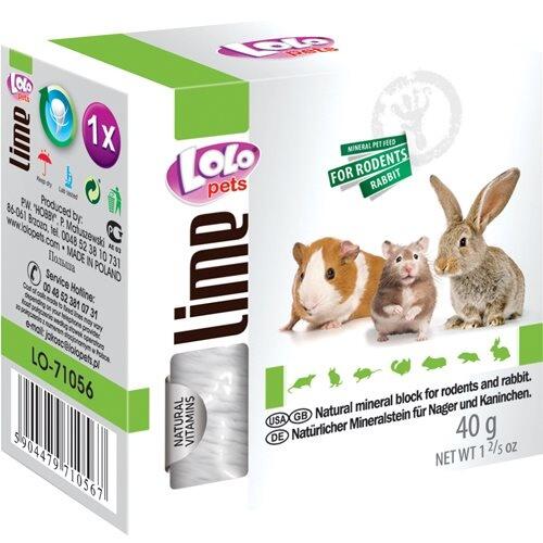 Mineralblok, til gnaver, natural