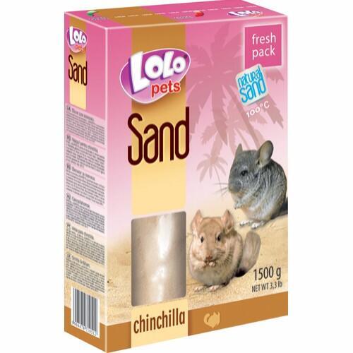 Badesand til hamster & Chinchilla 1,5kg
