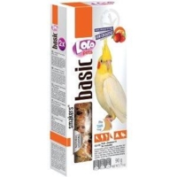 Frøstænger Nymfeparakit m. frugt