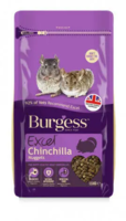 Burgess Excel Chinchillafoder & Dekufoder Nuggets - 1,5 kg